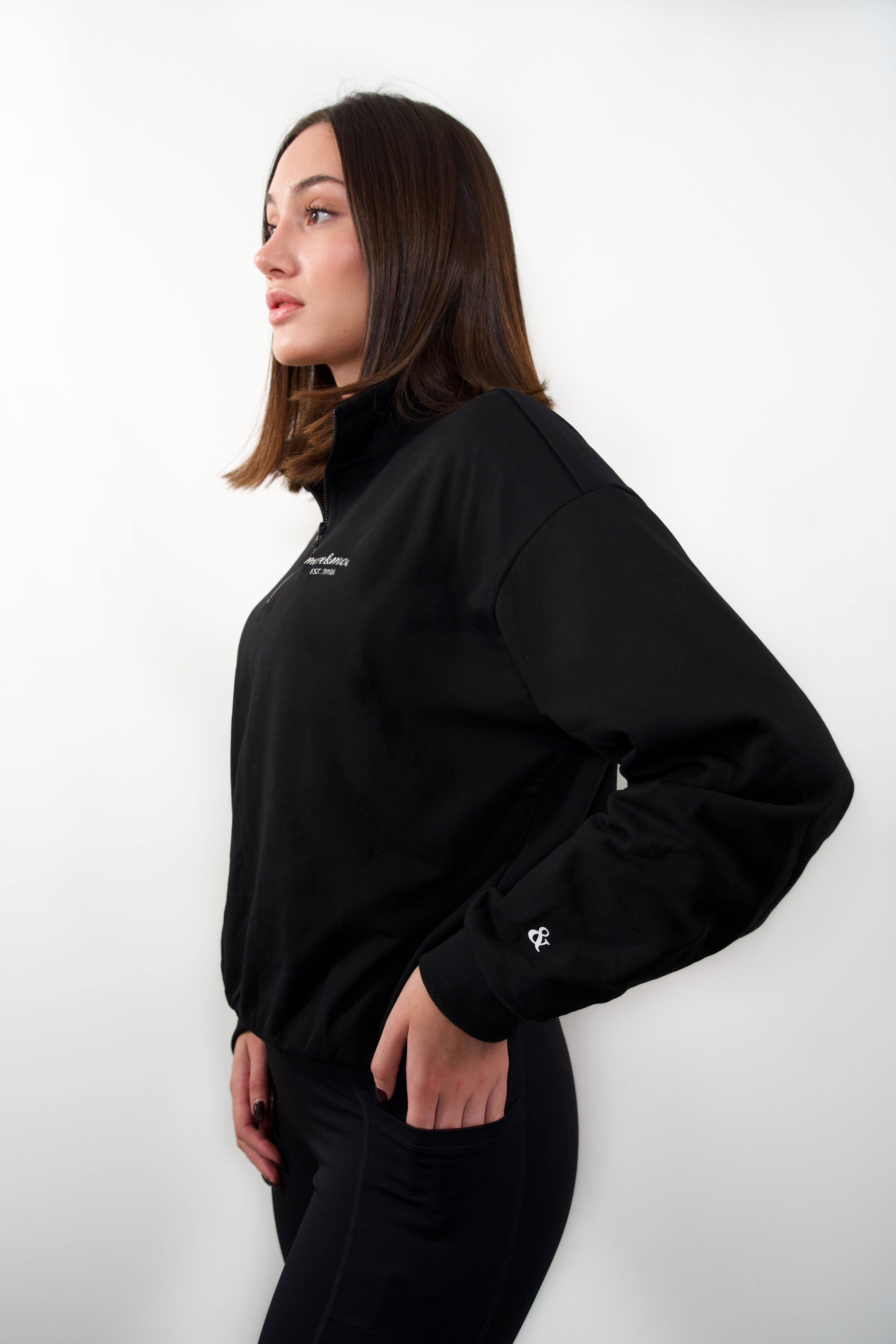 Brume Half Zip - Night