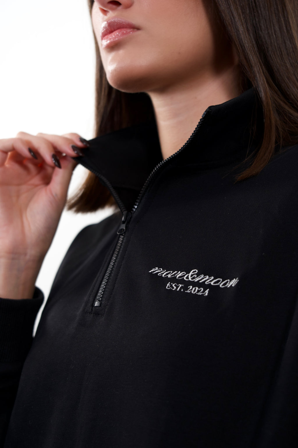 Brume Half Zip - Night