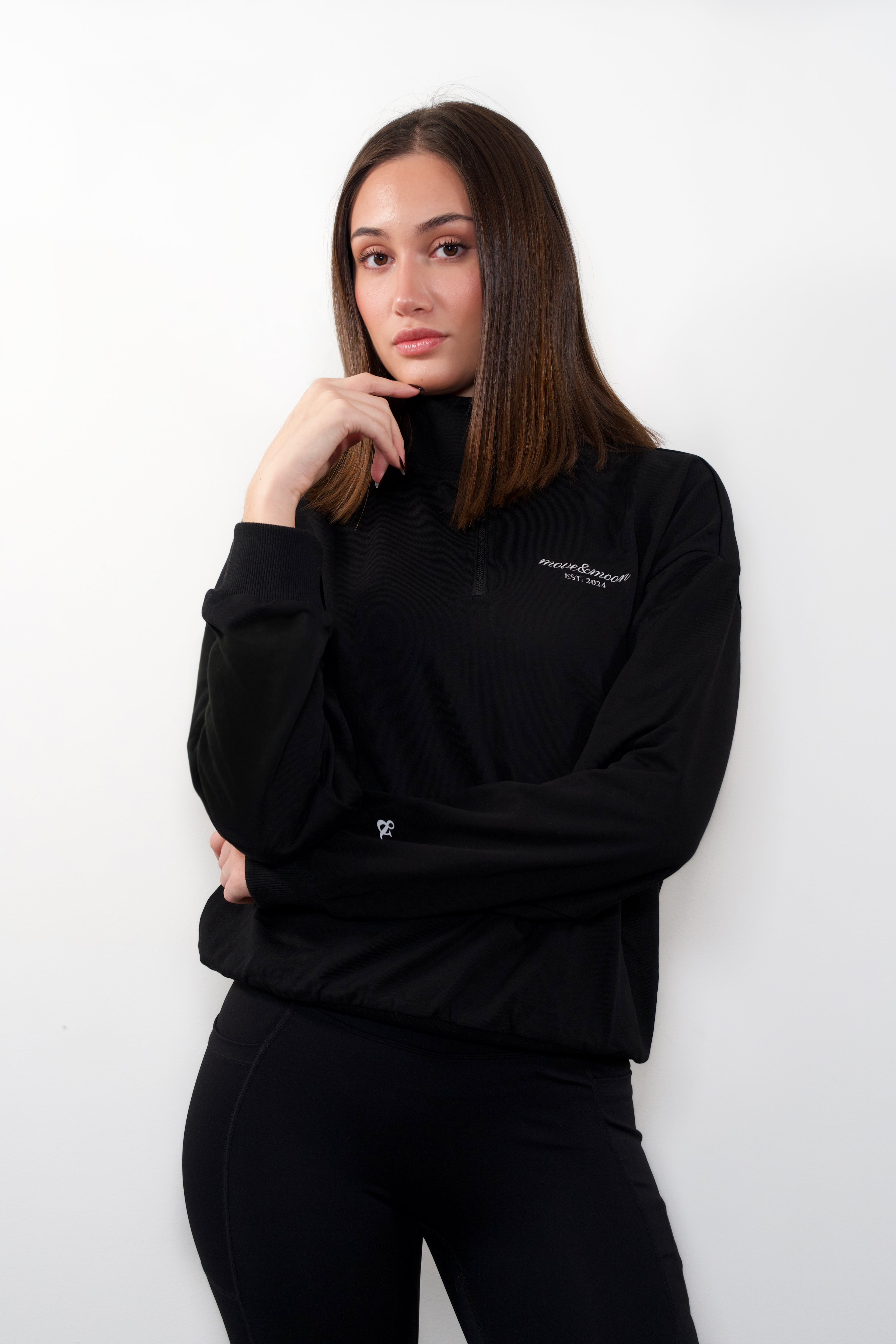 Brume Half Zip - Night