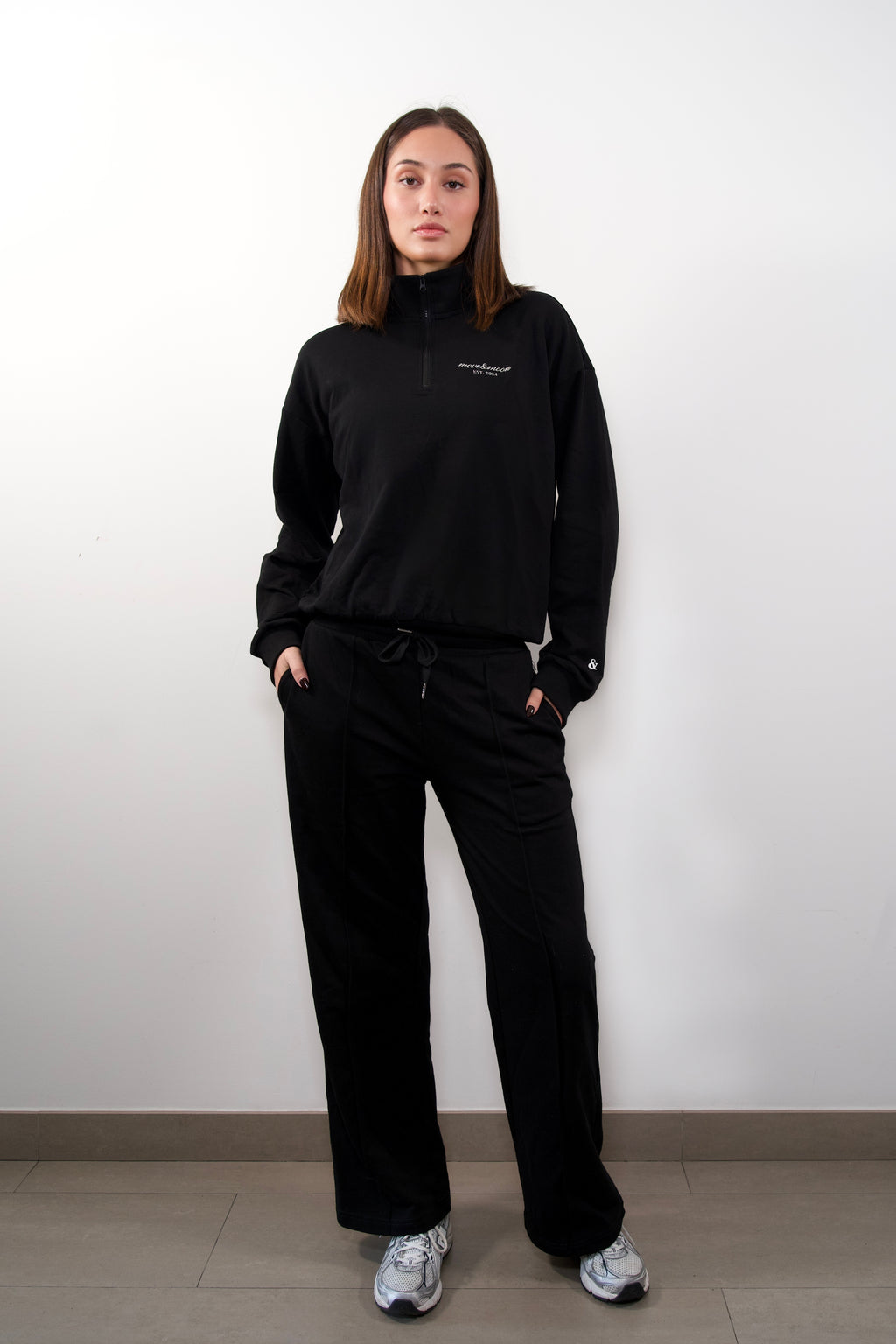 Brume Half Zip - Night