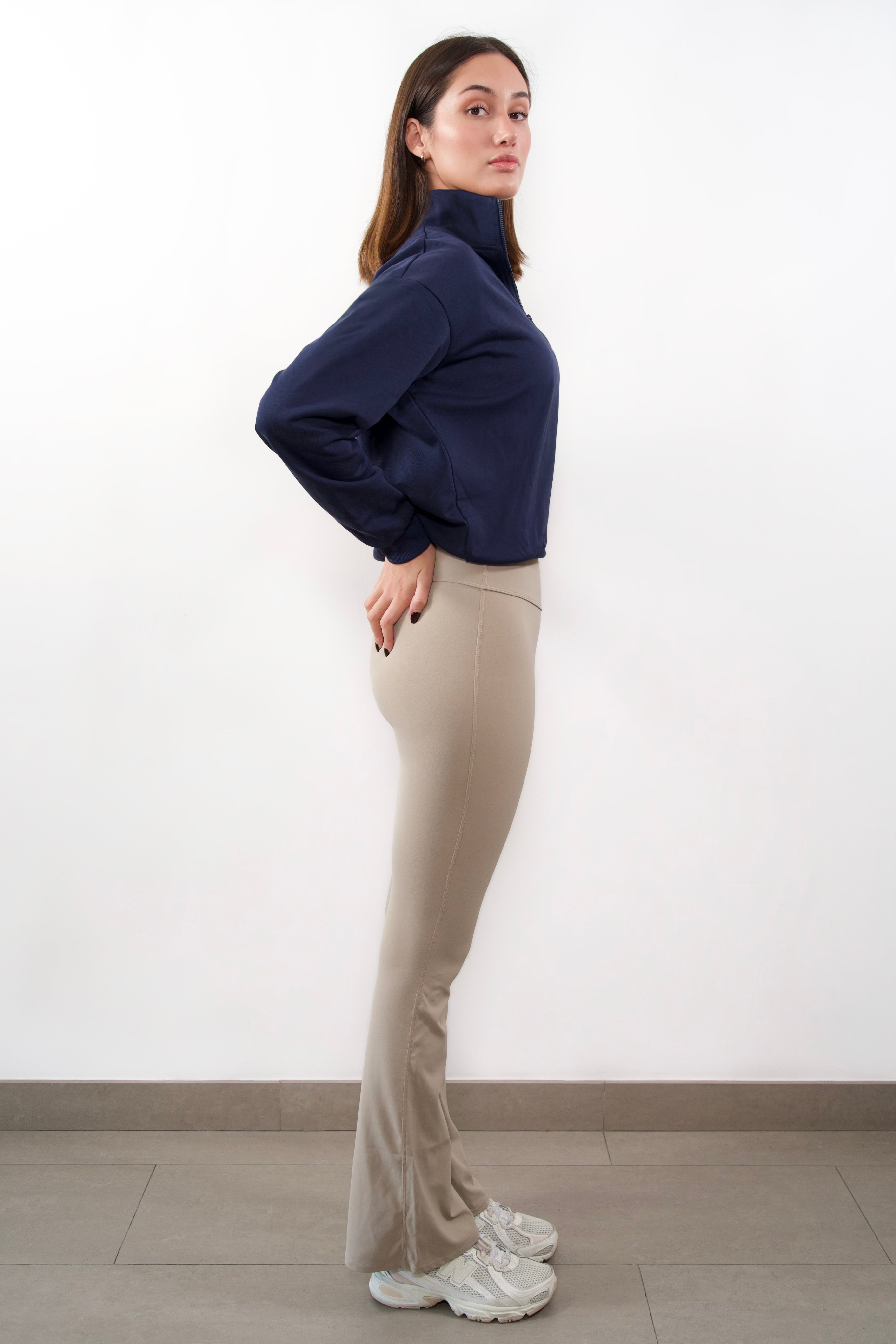 Brume Half Zip - Navy