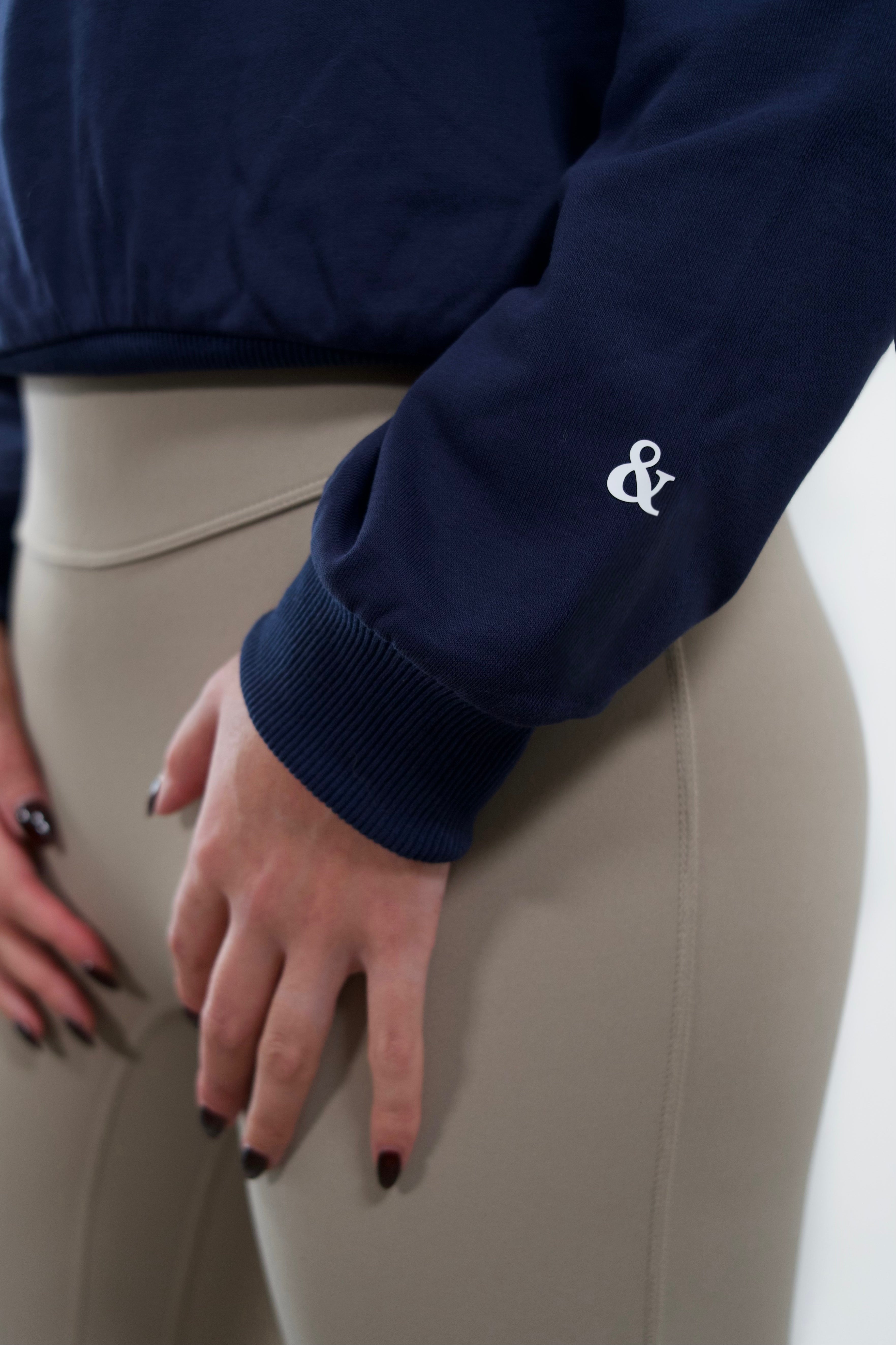 Brume Half Zip - Navy