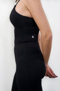 Eclipse Flare Leggings - Night