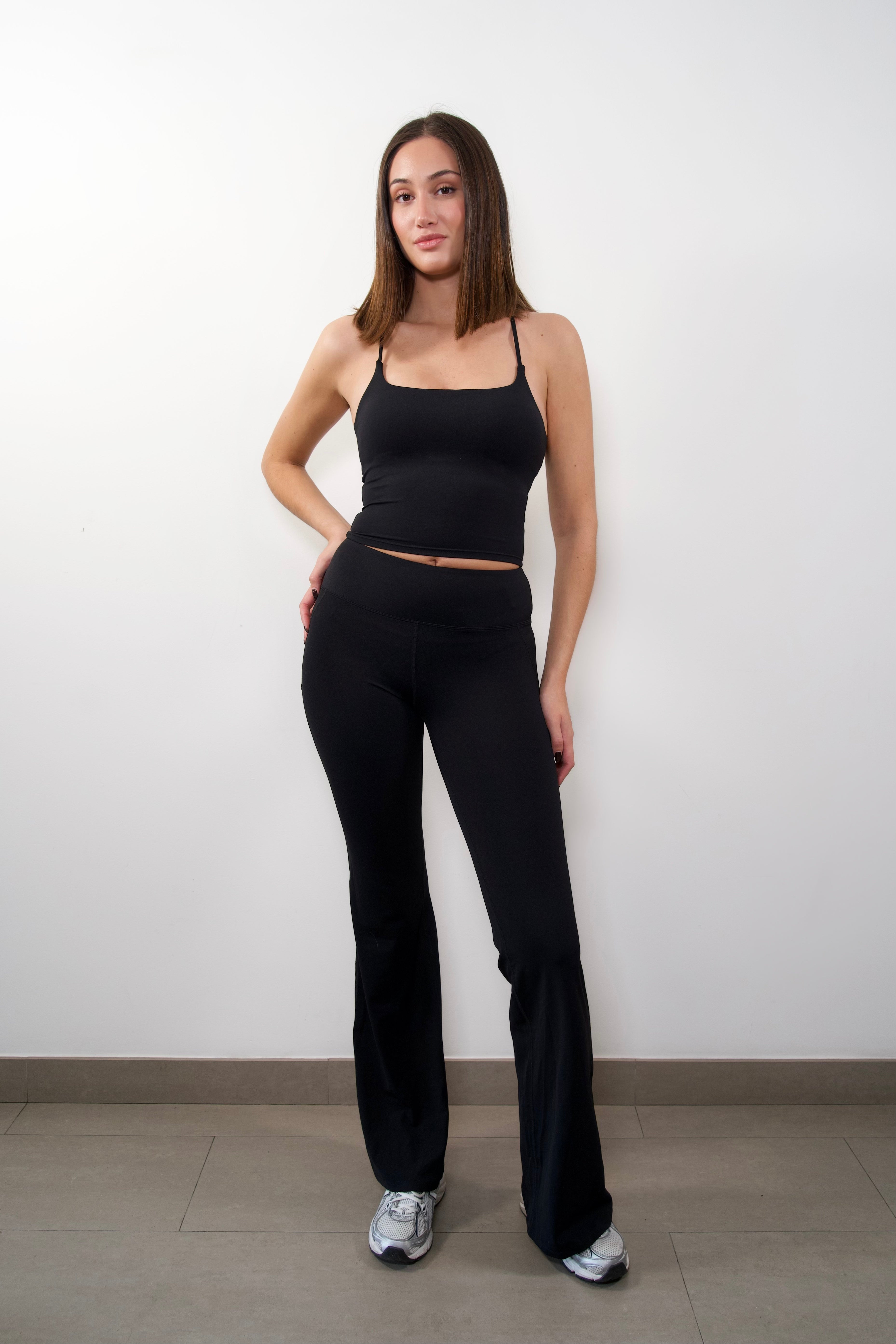 Eclipse Flare Leggings - Night