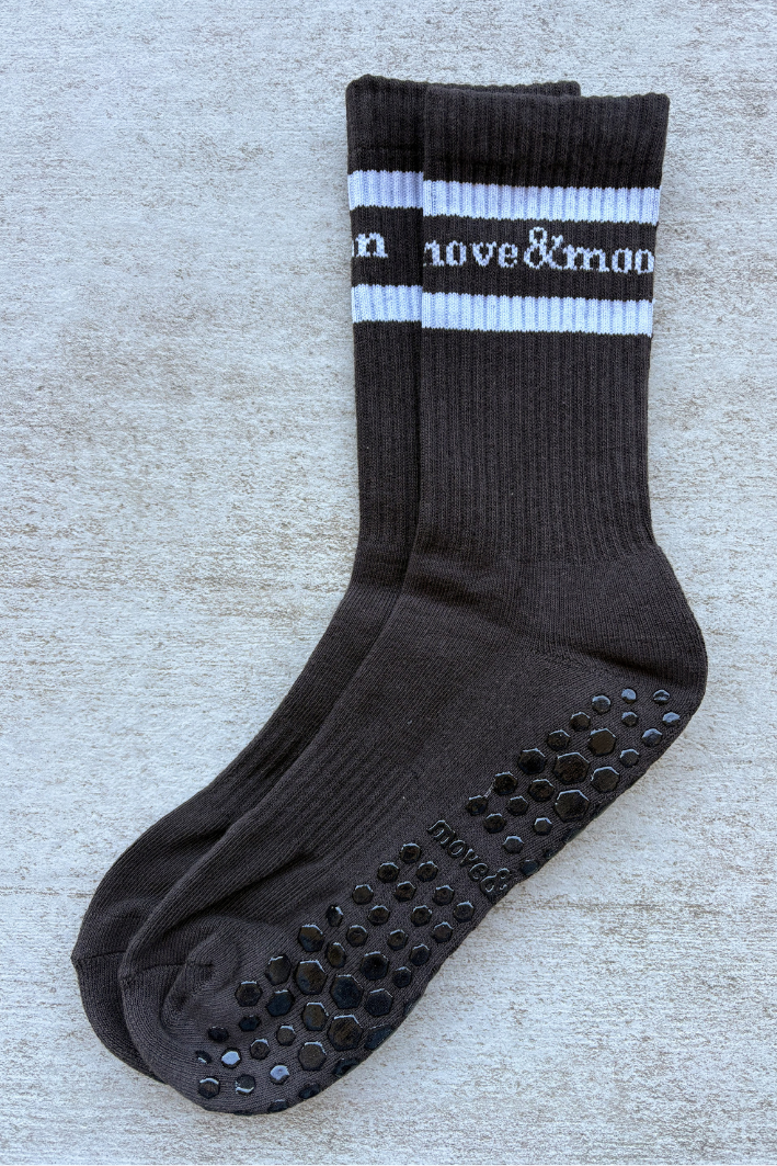 Nebula Socks - Espresso