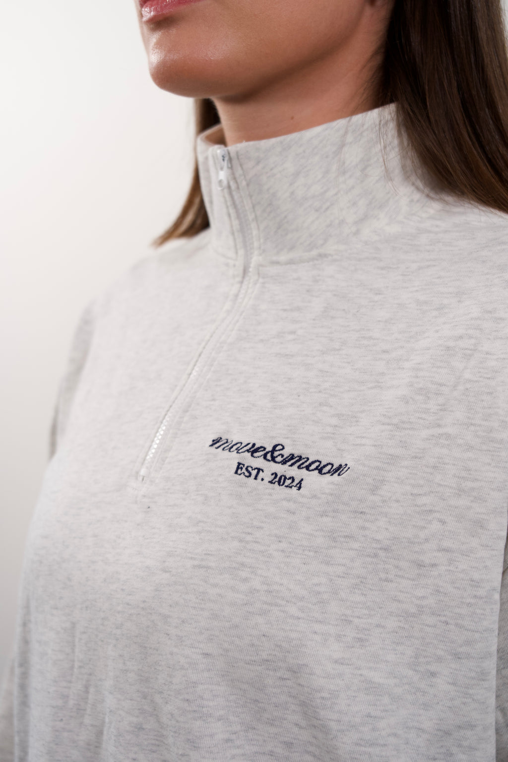 Brume Half Zip - Cream