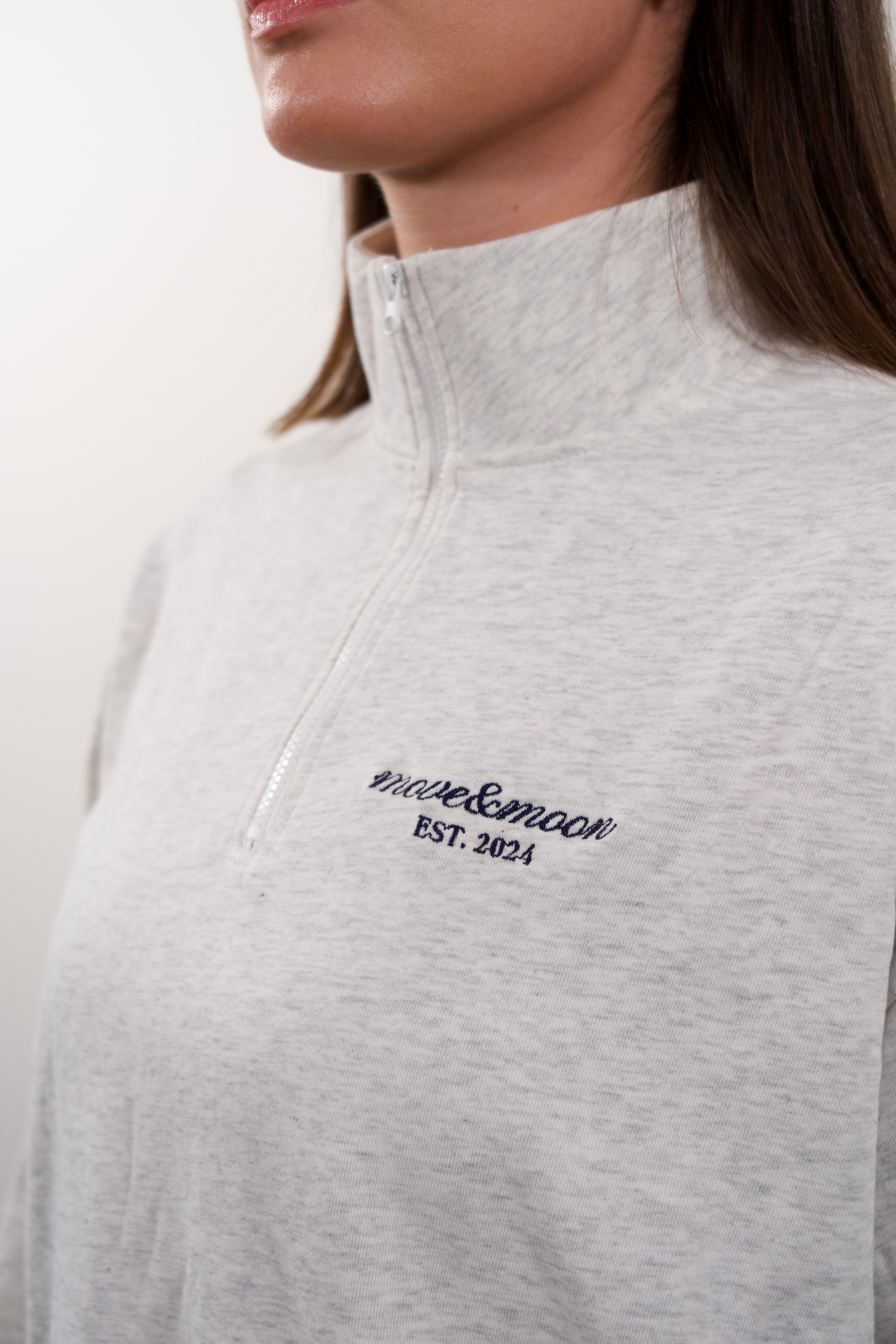Brume Half Zip - Cream