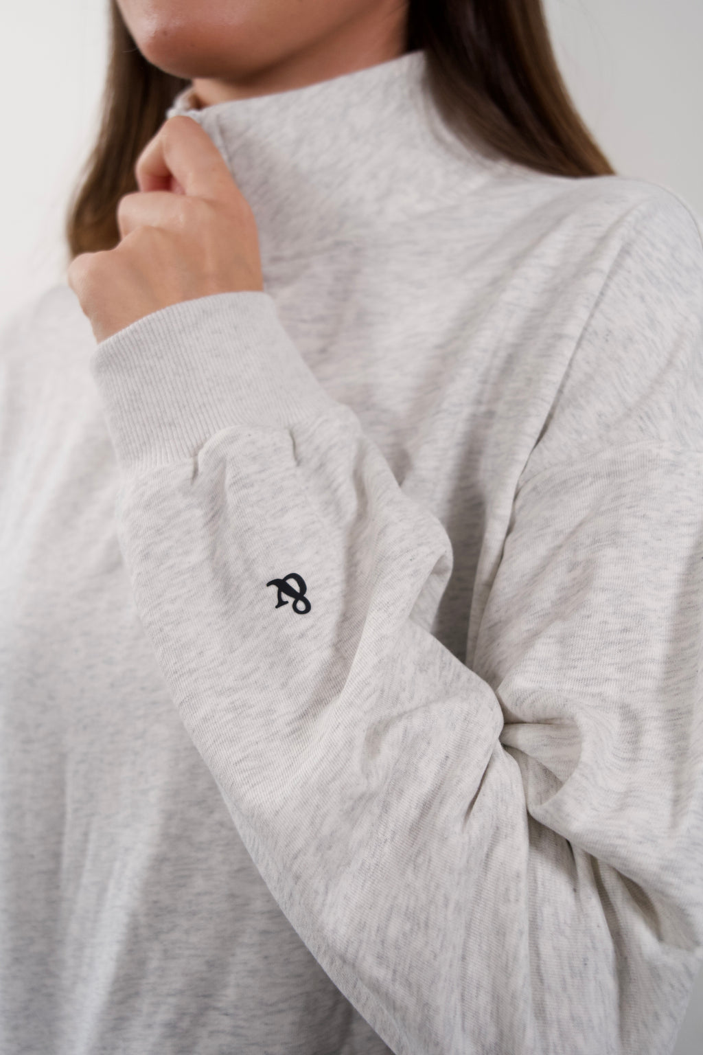 Brume Half Zip - Cream