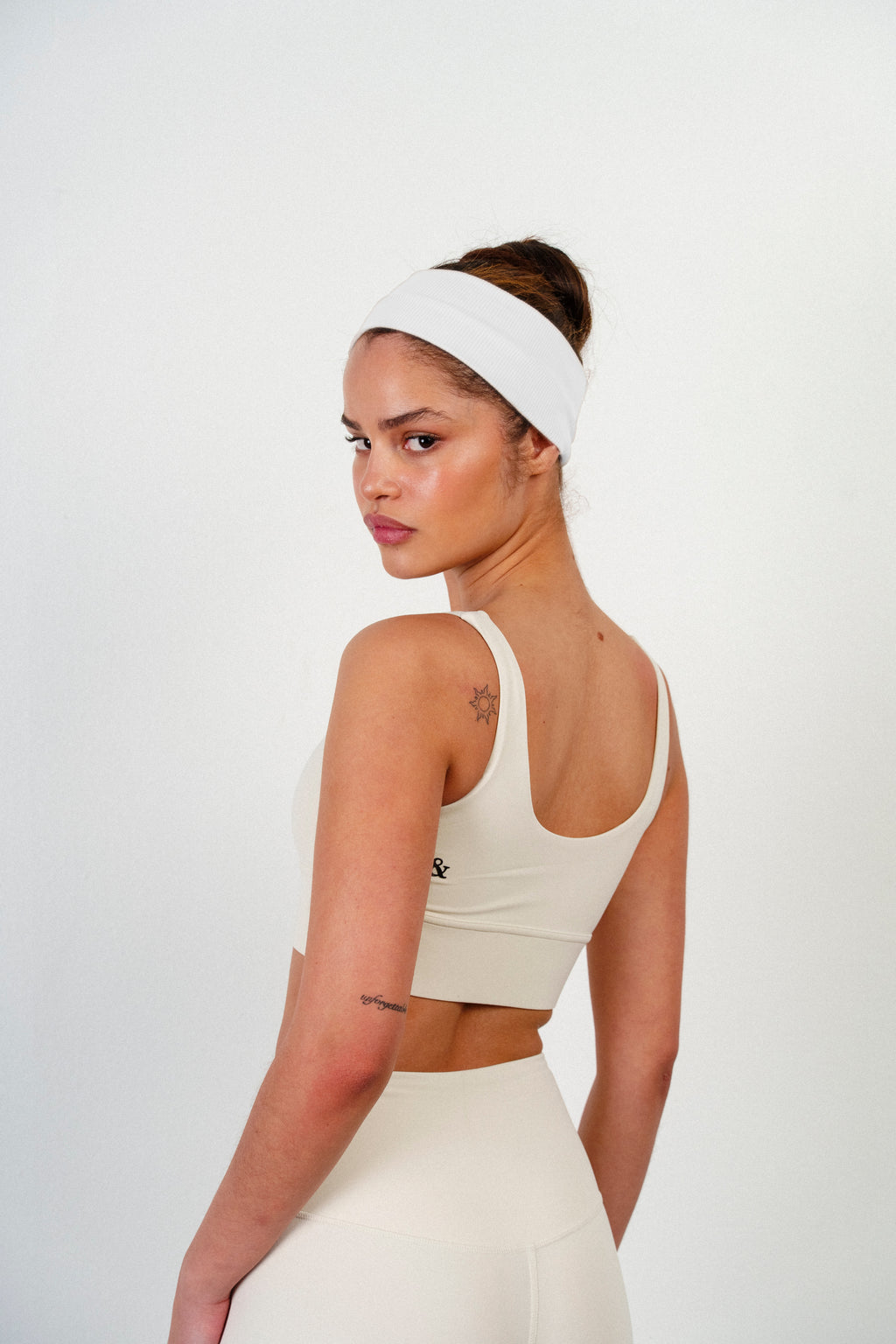 Studio Headband - Ivory