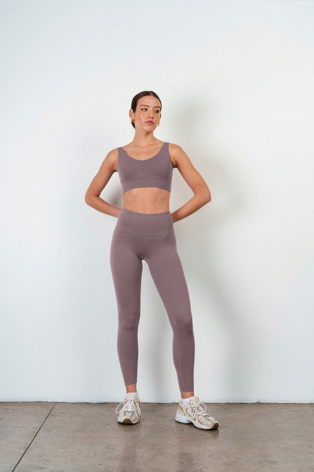 Core Top - Mauve