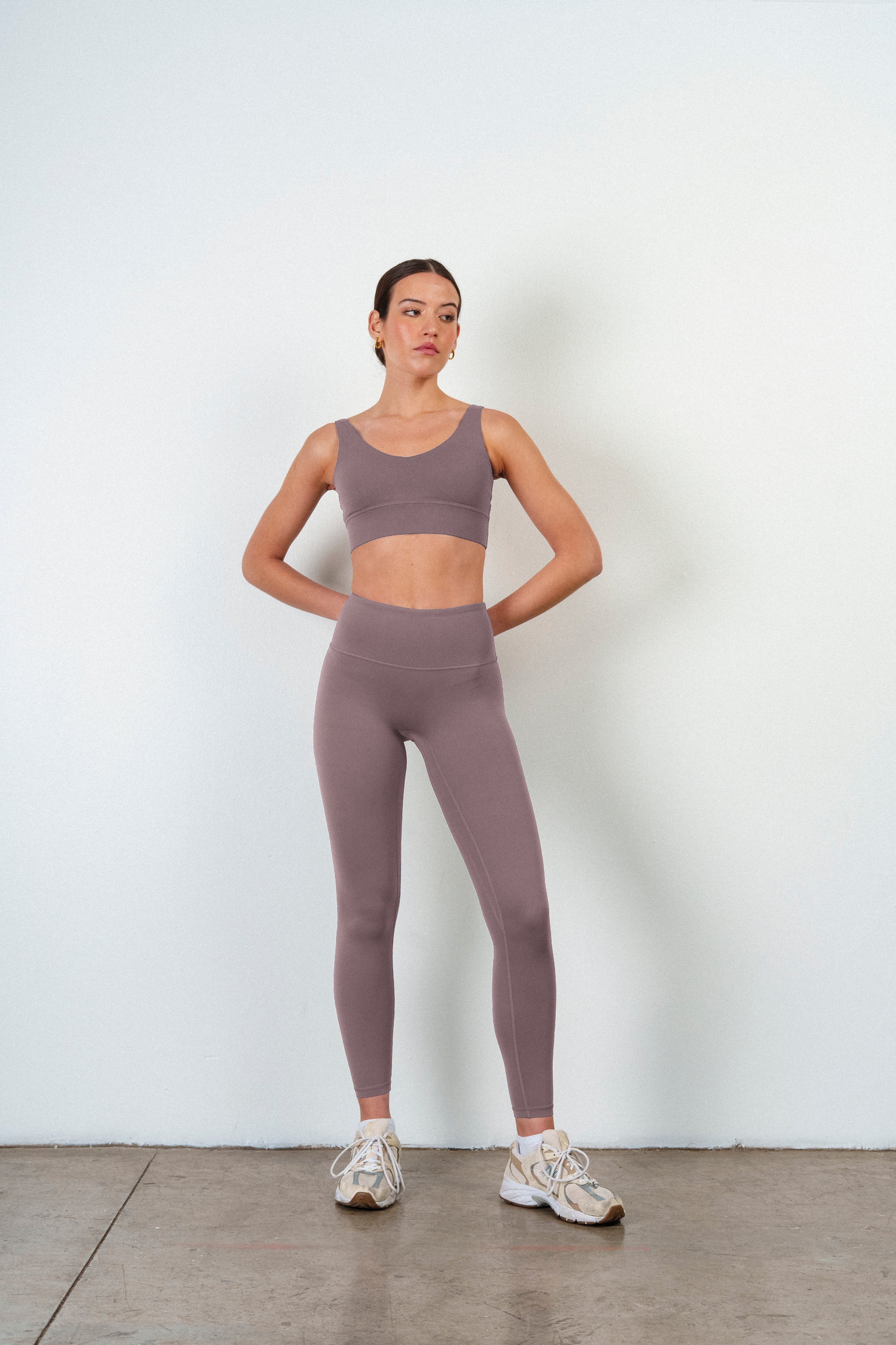 Core Top - Mauve