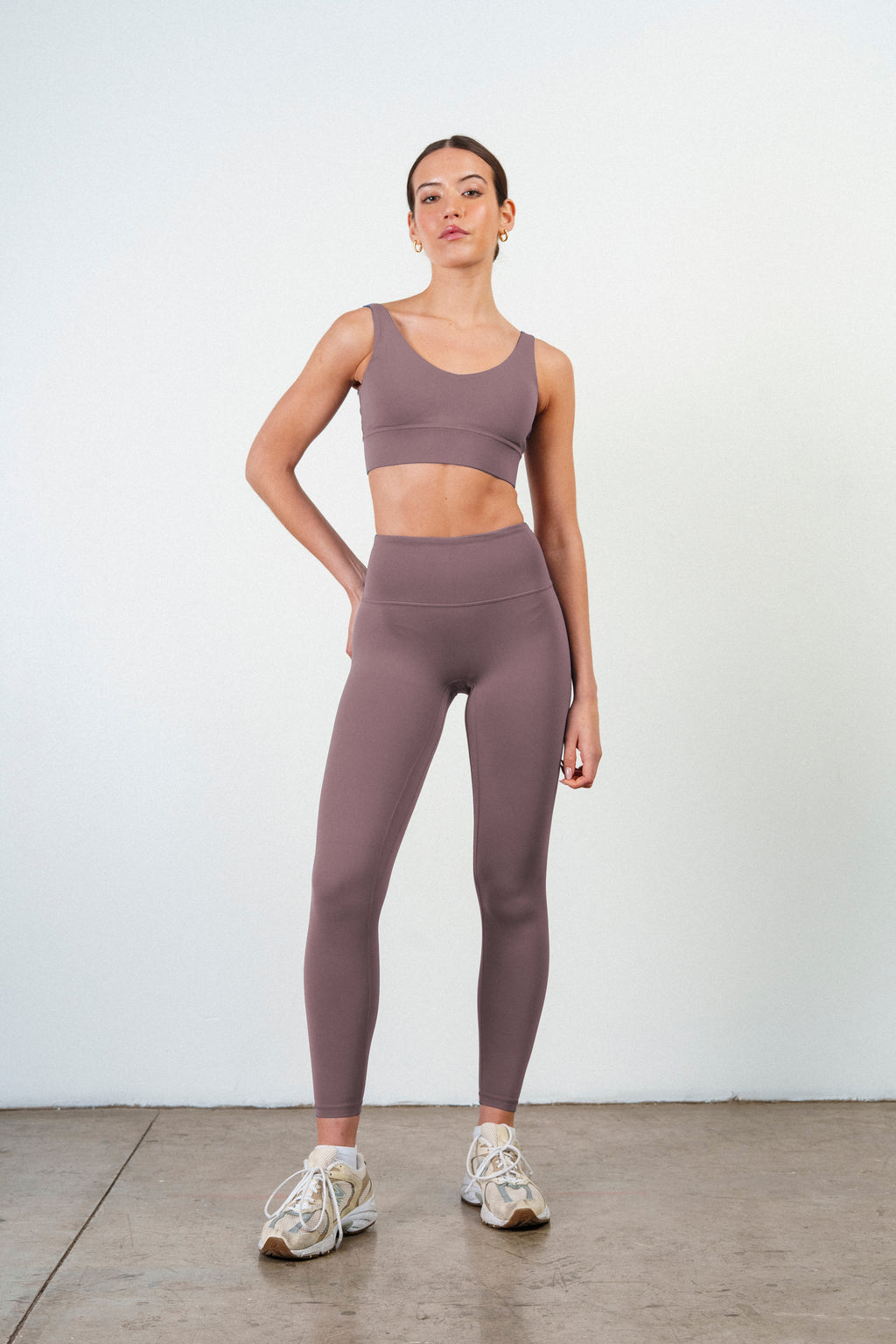 Core Top - Mauve