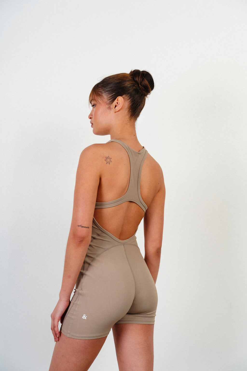 Muse Jumpsuit - Cocoa