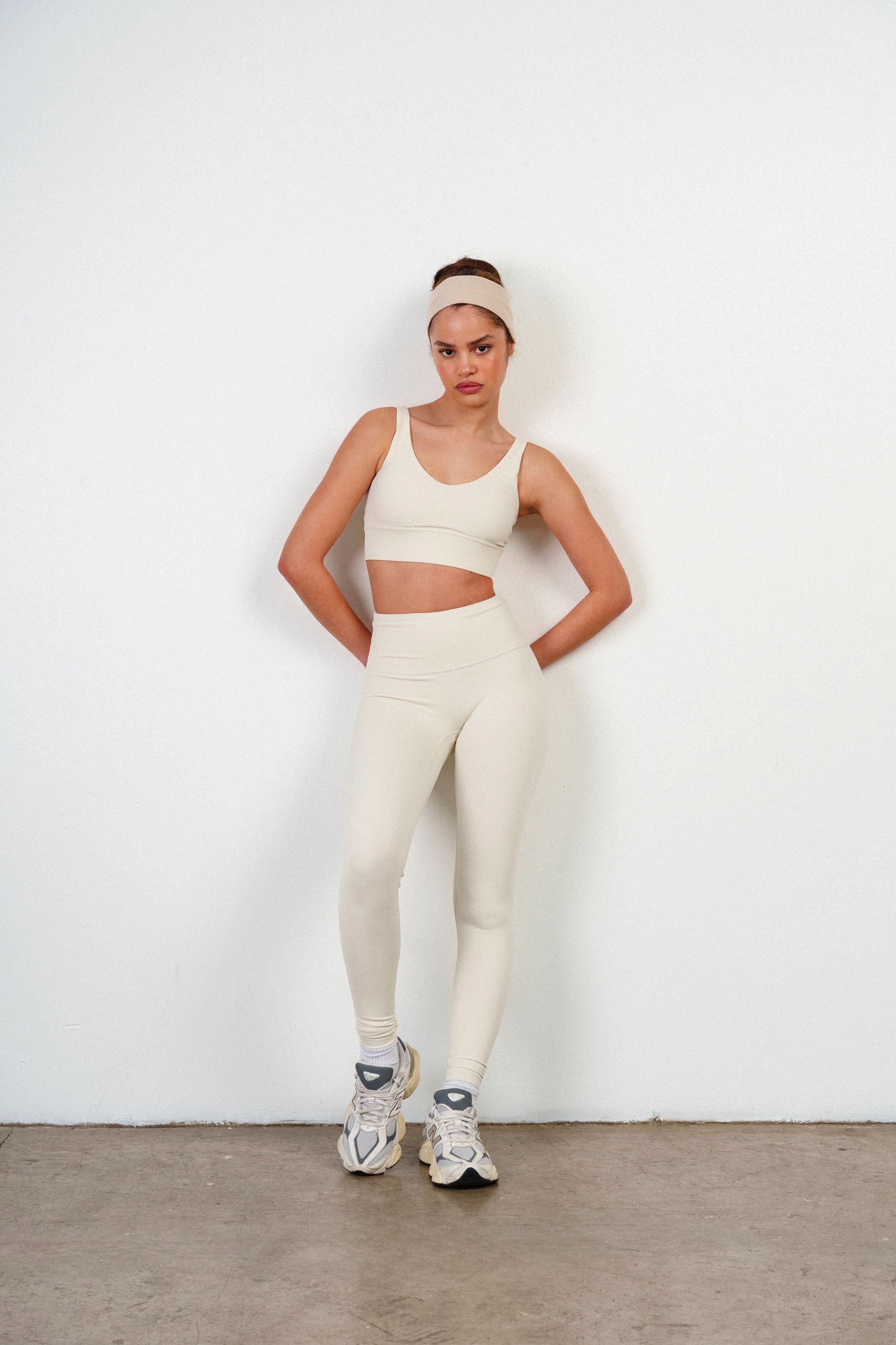Noir Legging - Ivory