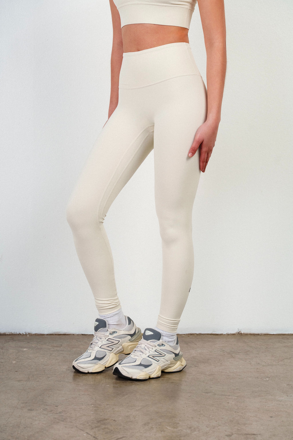 Noir Legging - Ivory