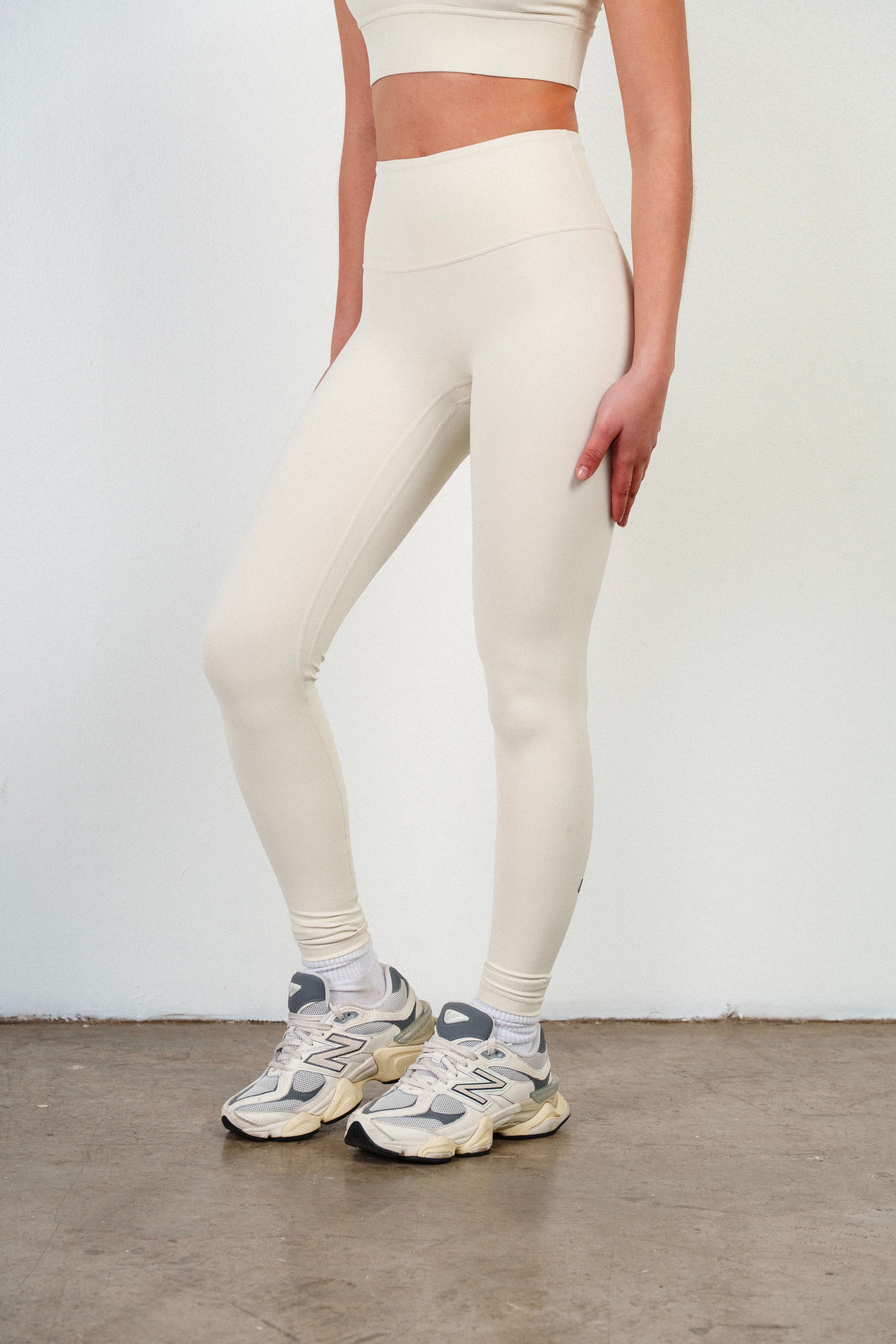 Noir Legging - Ivory