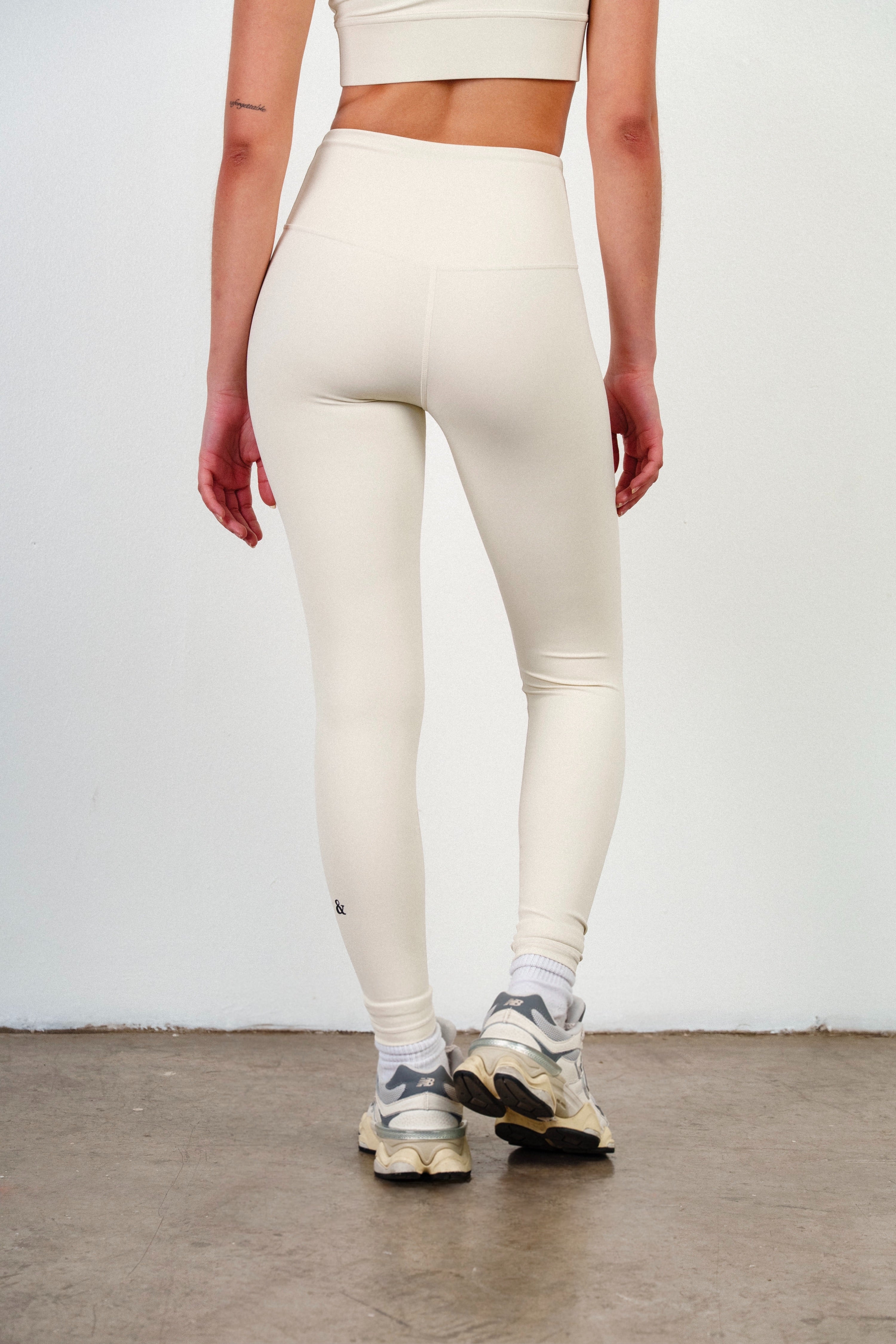 Noir Legging - Ivory