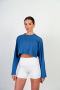 Elara Long Sleeve - Blue
