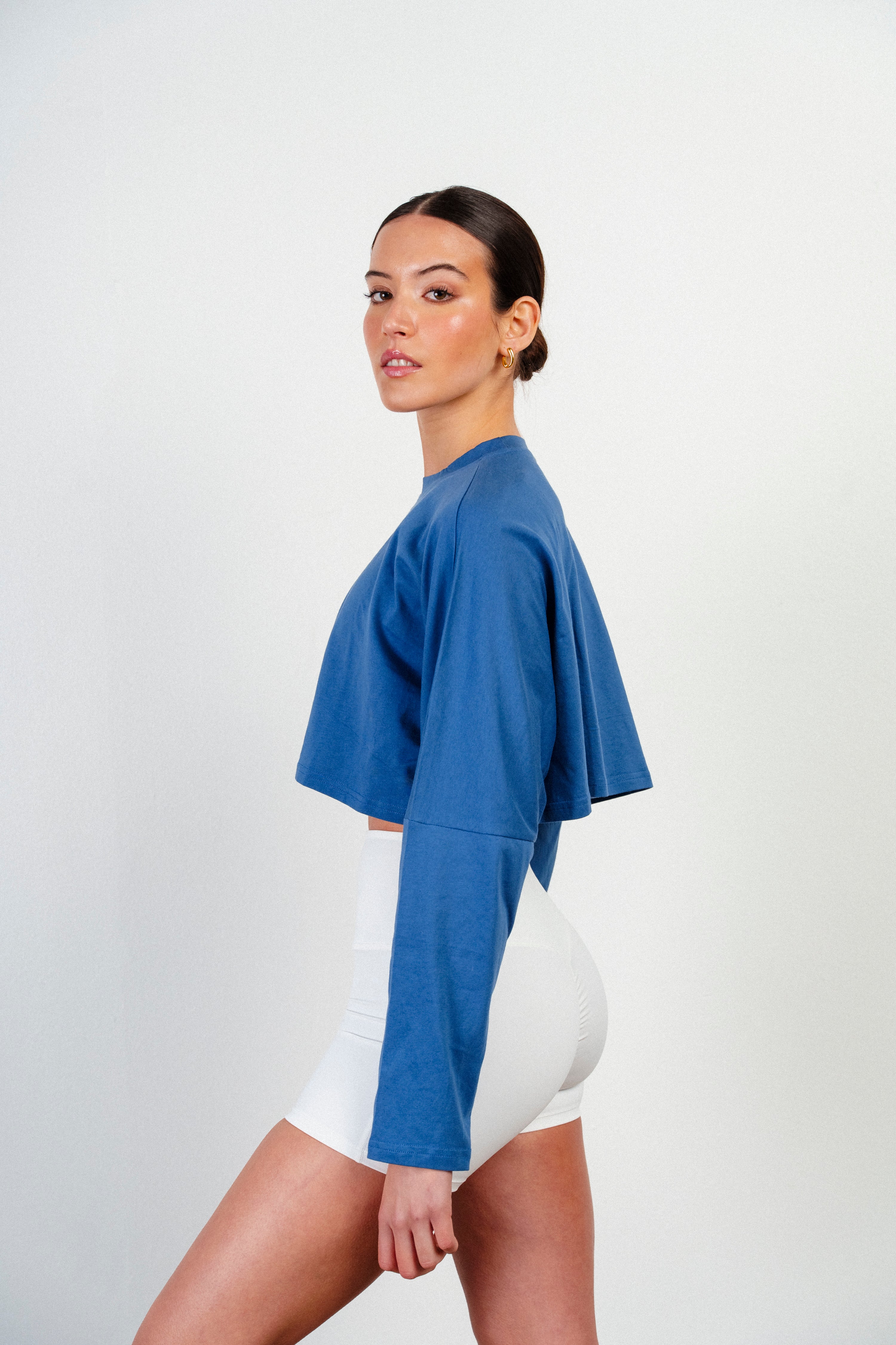 Elara Long Sleeve - Blue