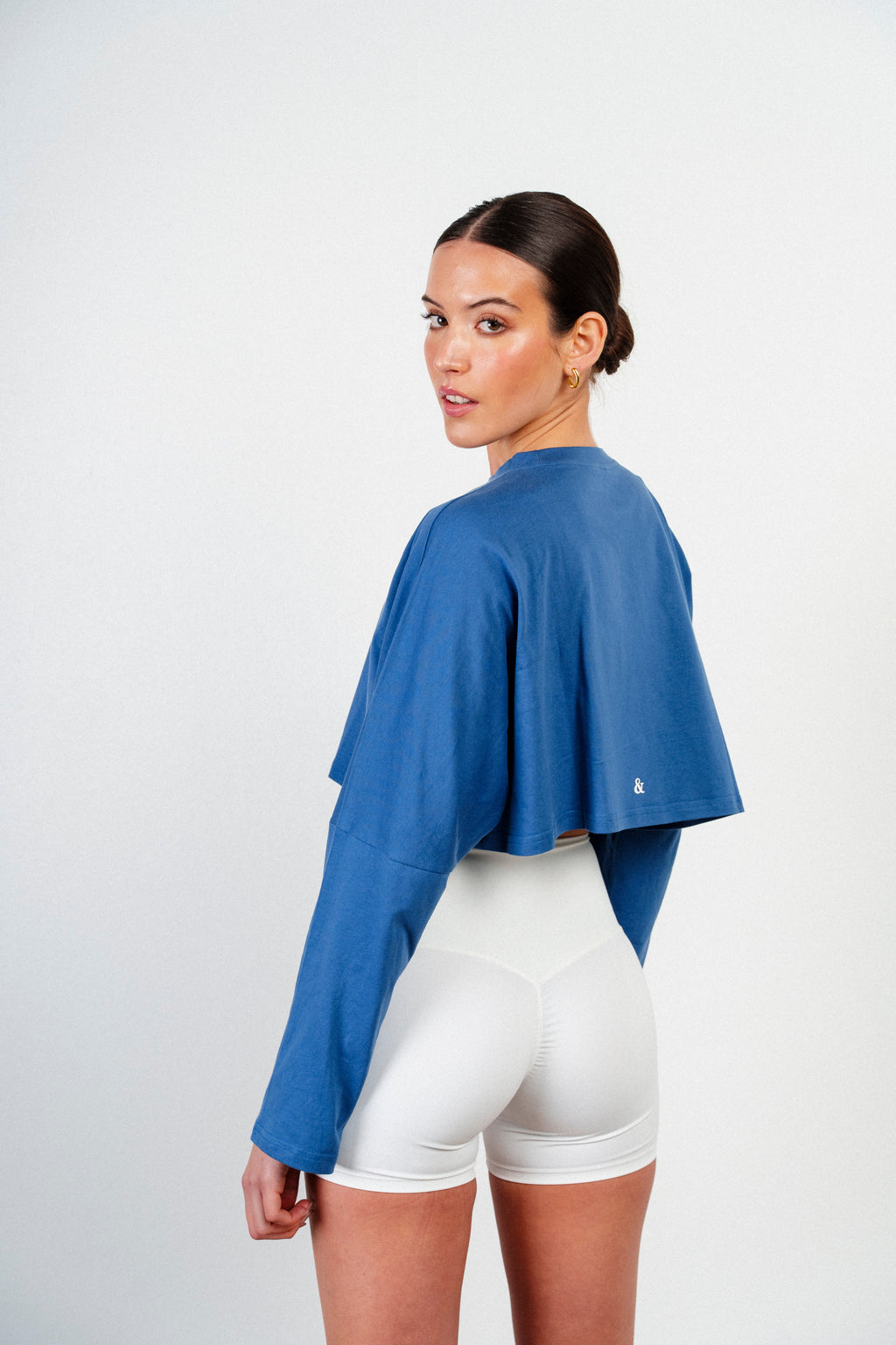 Elara Long Sleeve - Blue