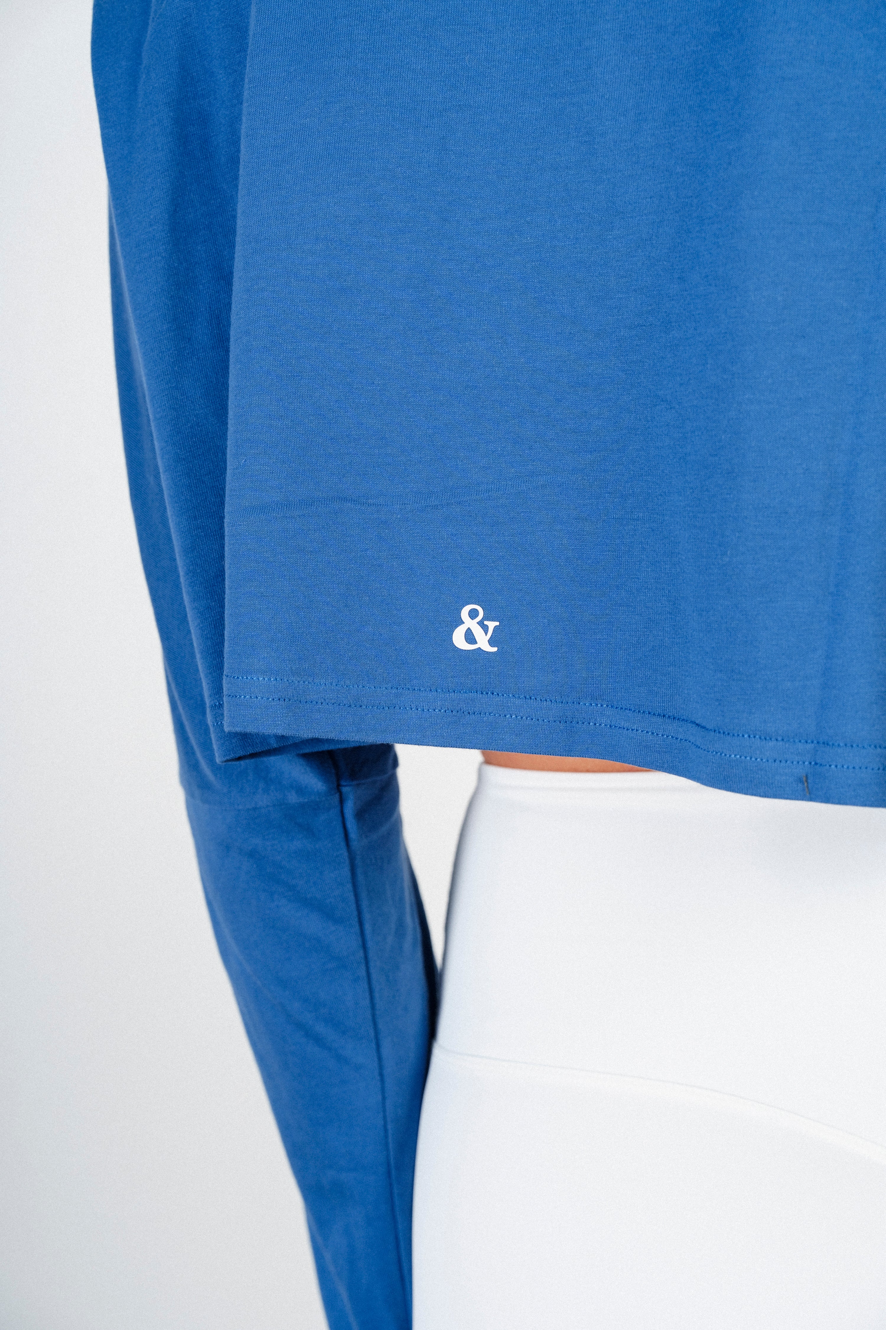 Elara Long Sleeve - Blue