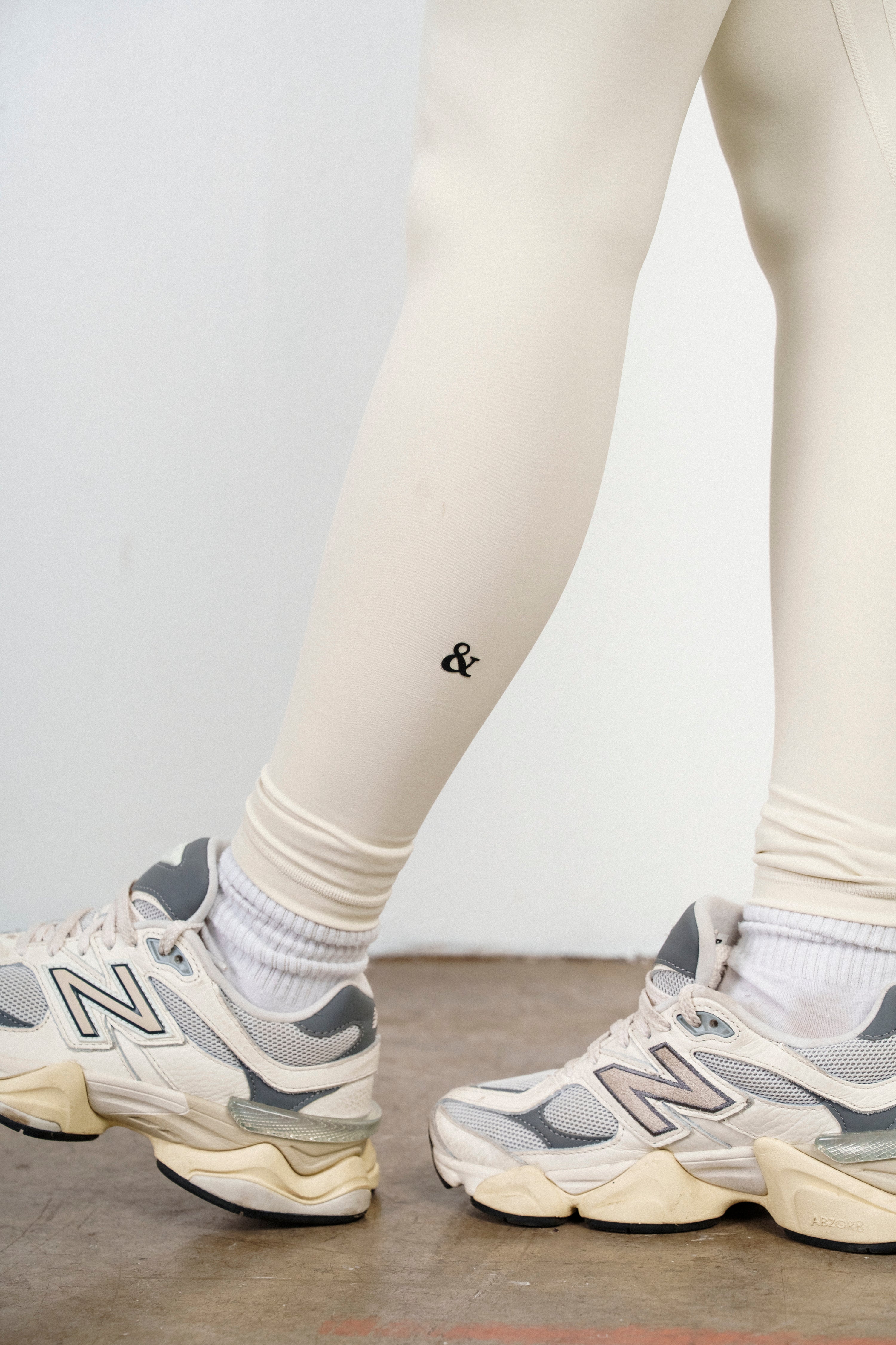 Noir Legging - Ivory