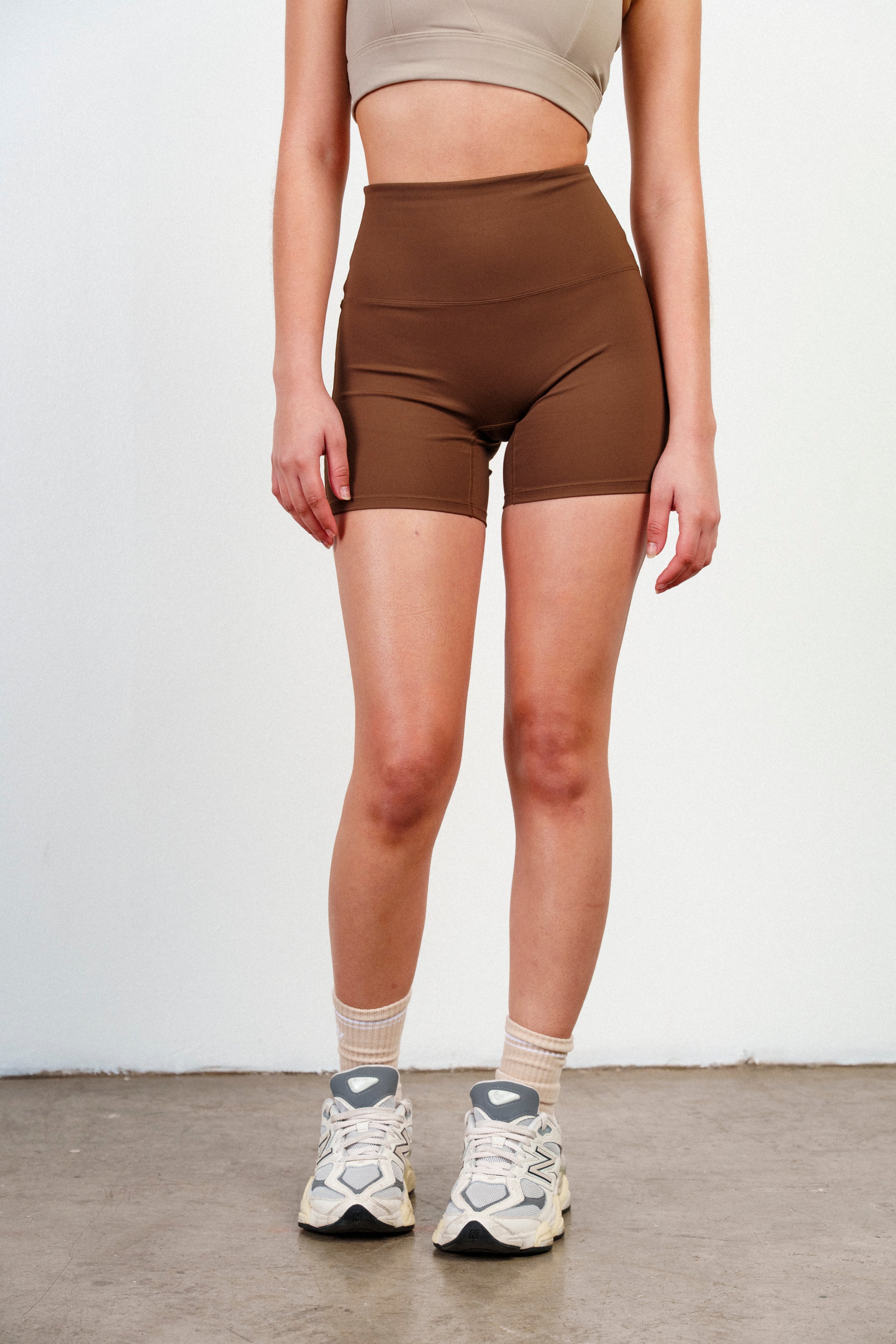 Selene Shorts - Espresso