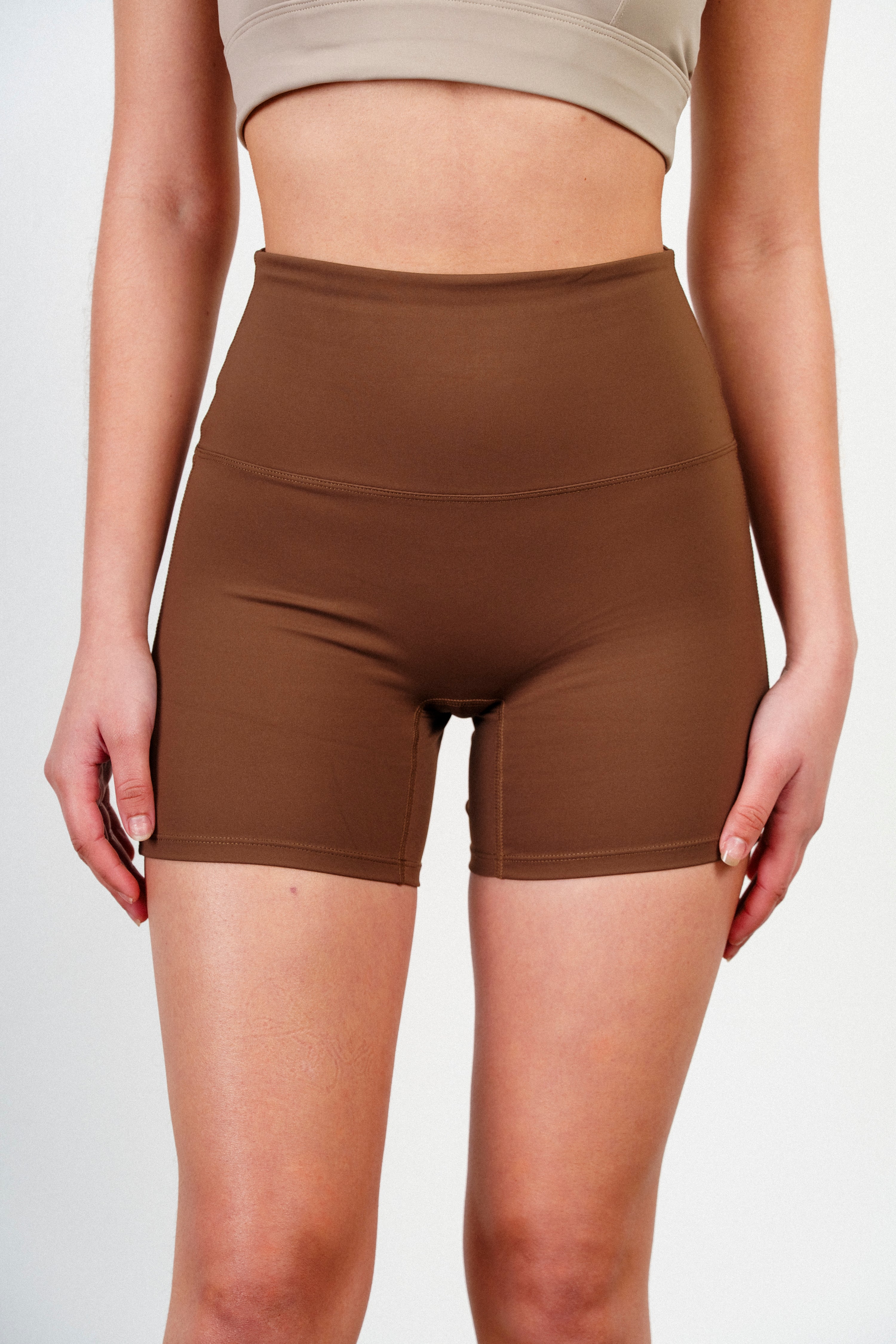 Selene Shorts - Espresso