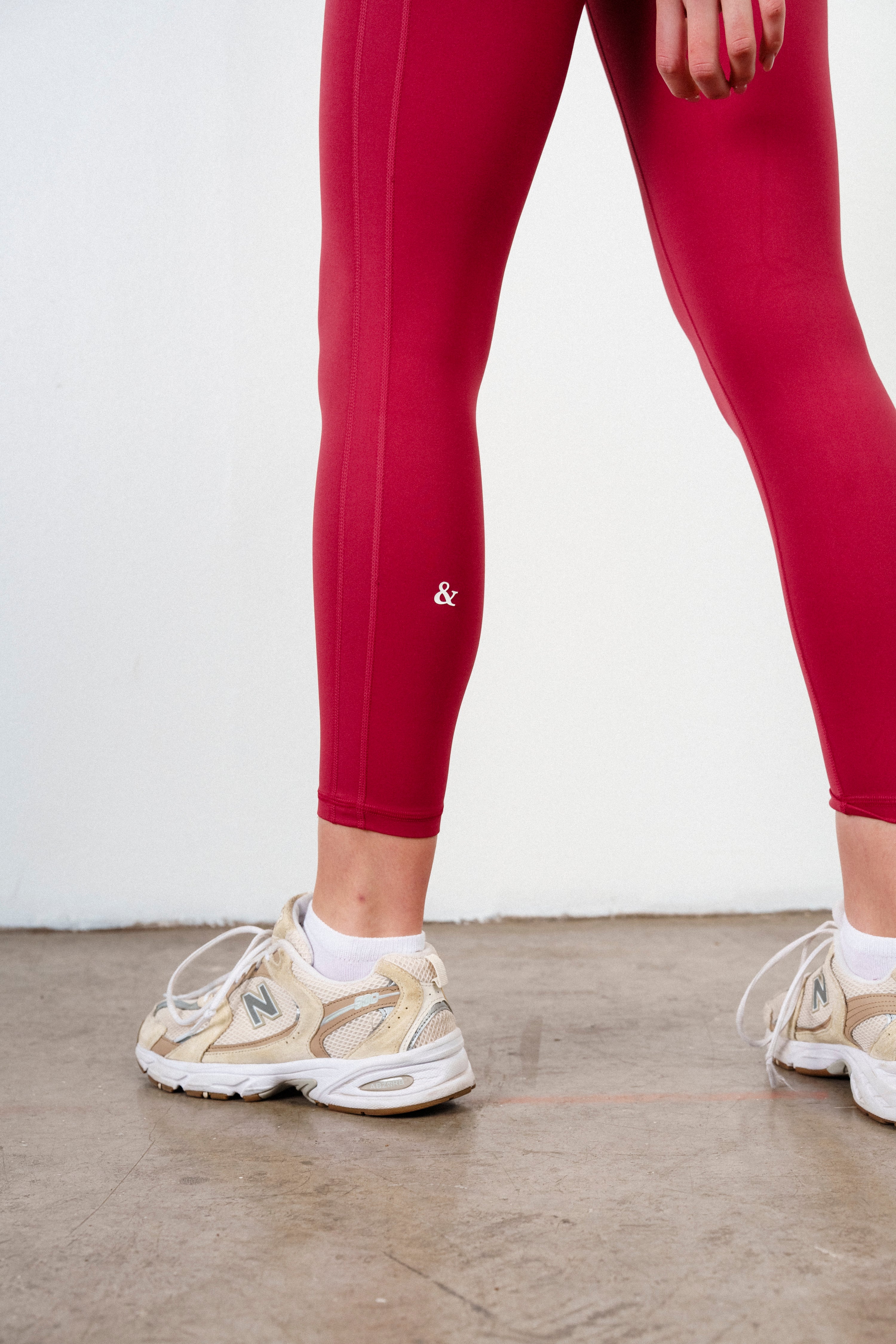 Terra Legging - Burgundy