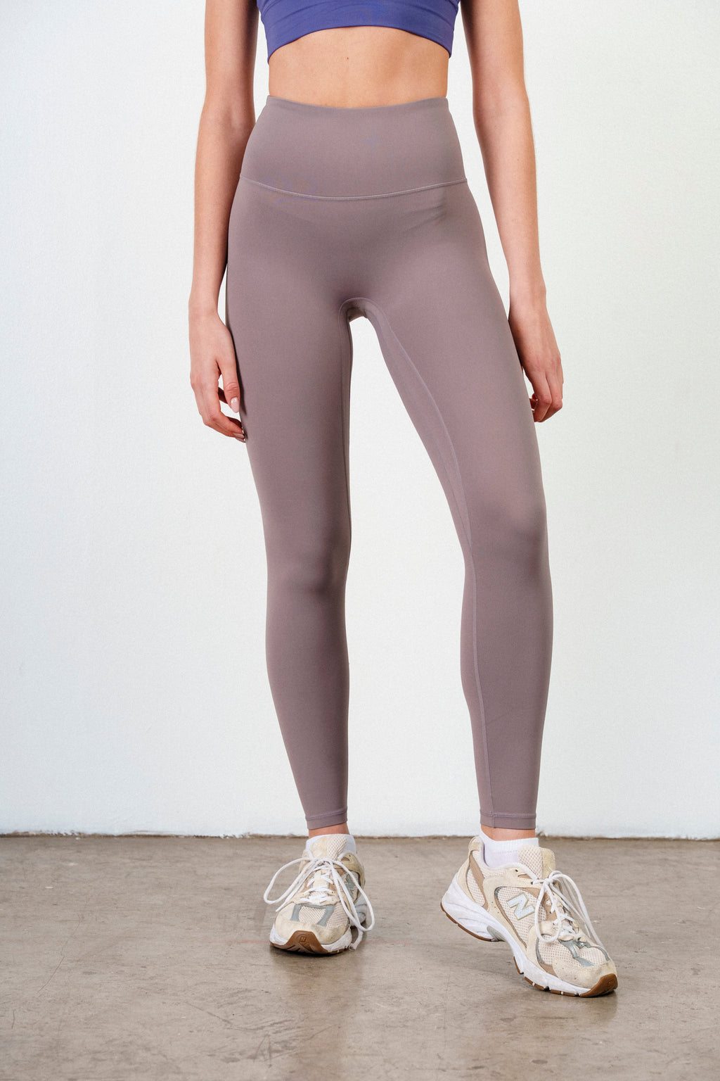 Noir Legging - Mauve