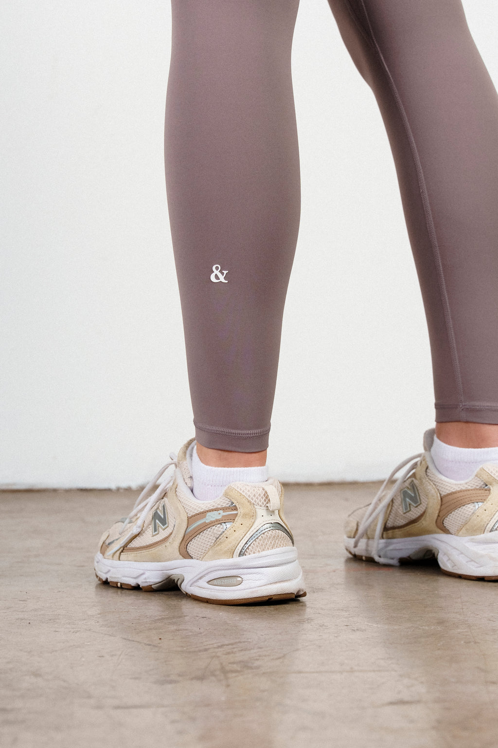 Noir Legging - Mauve