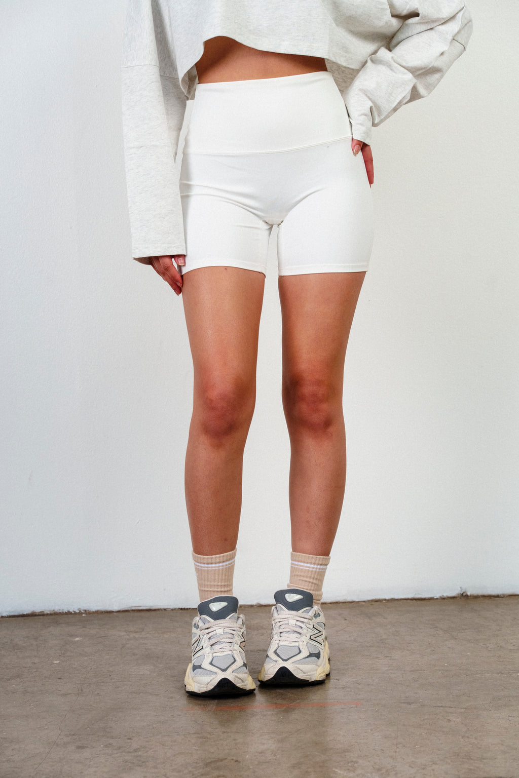 Selene Shorts - Ivory