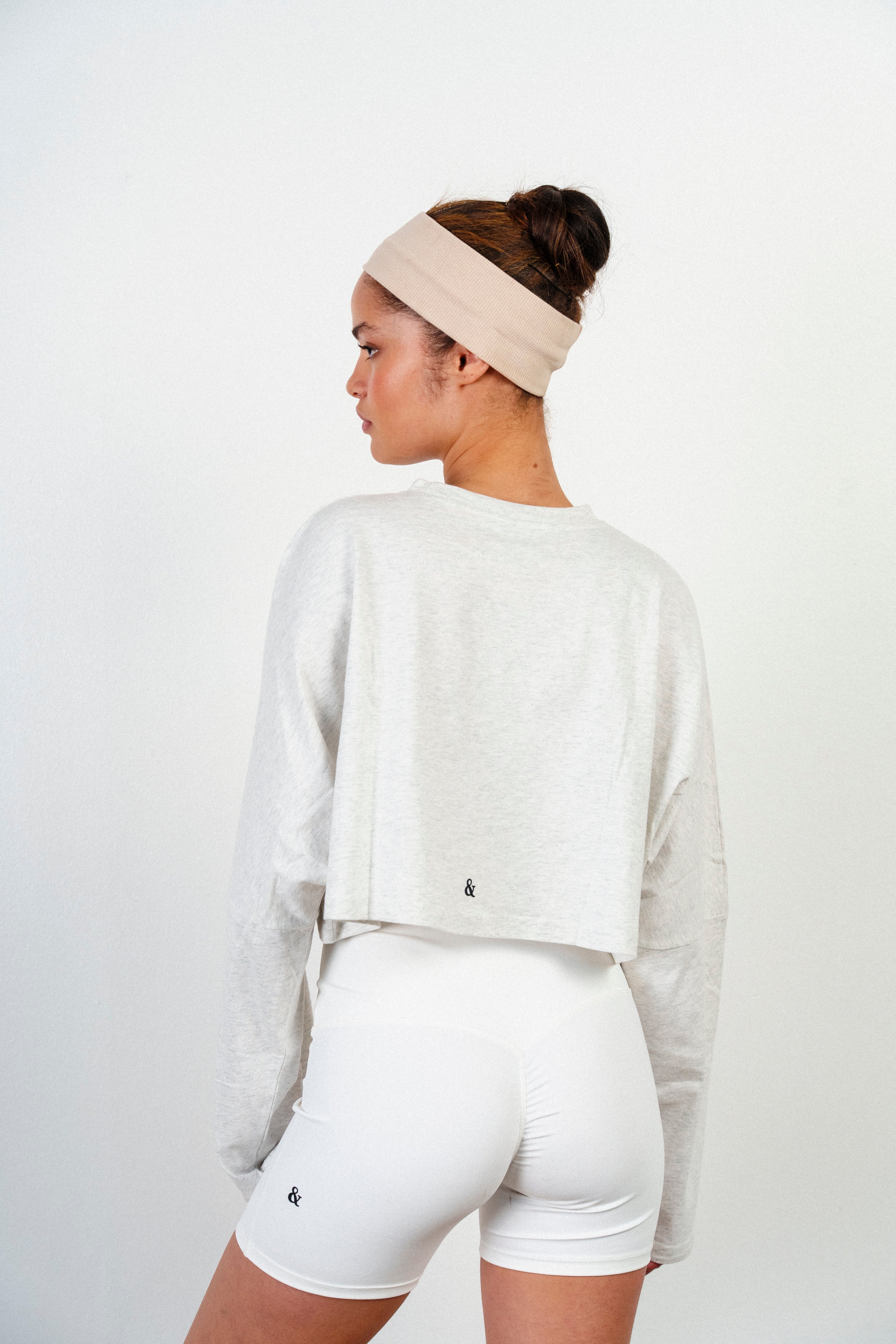 Selene Shorts - Ivory