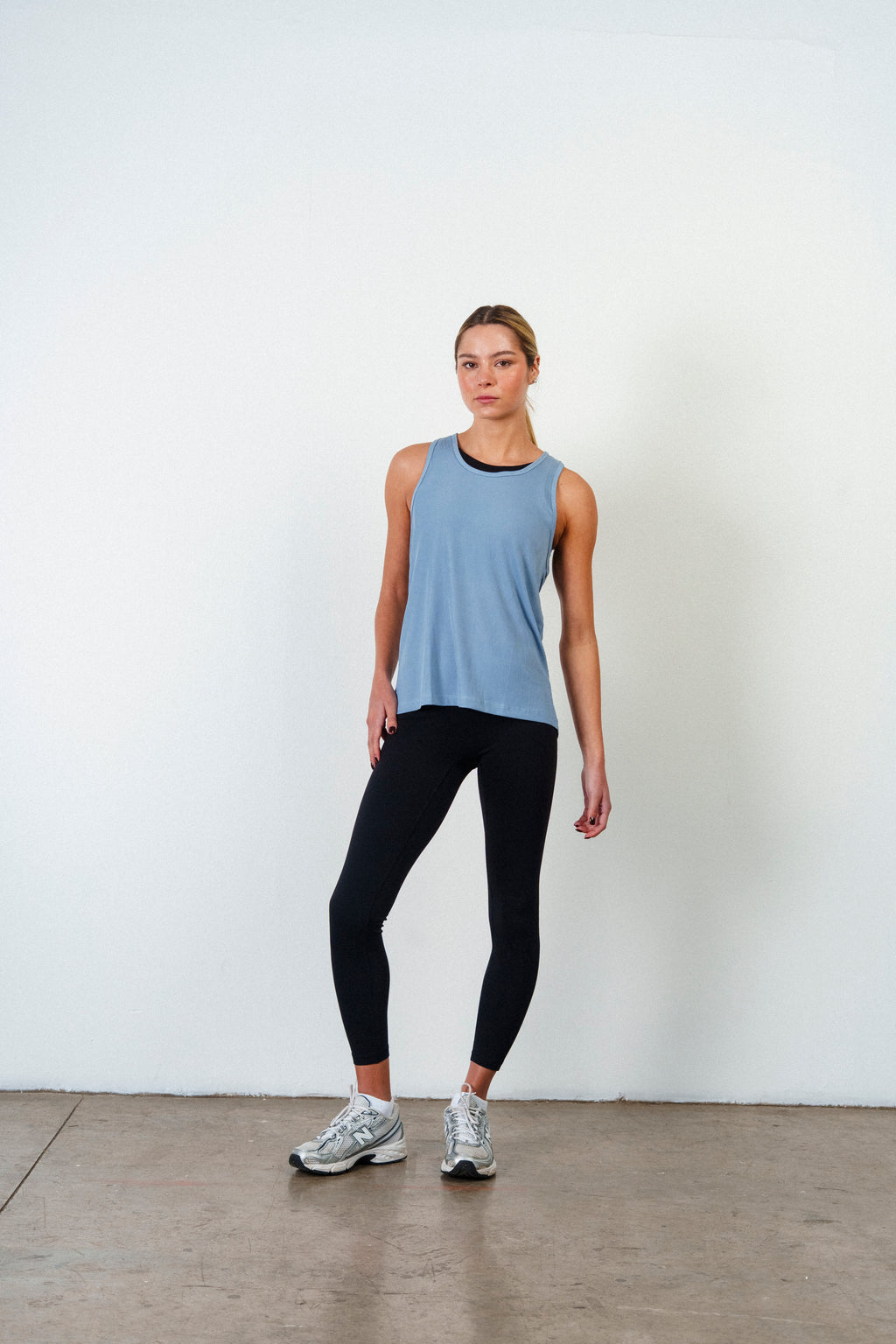 Lyra Tank - Lavender