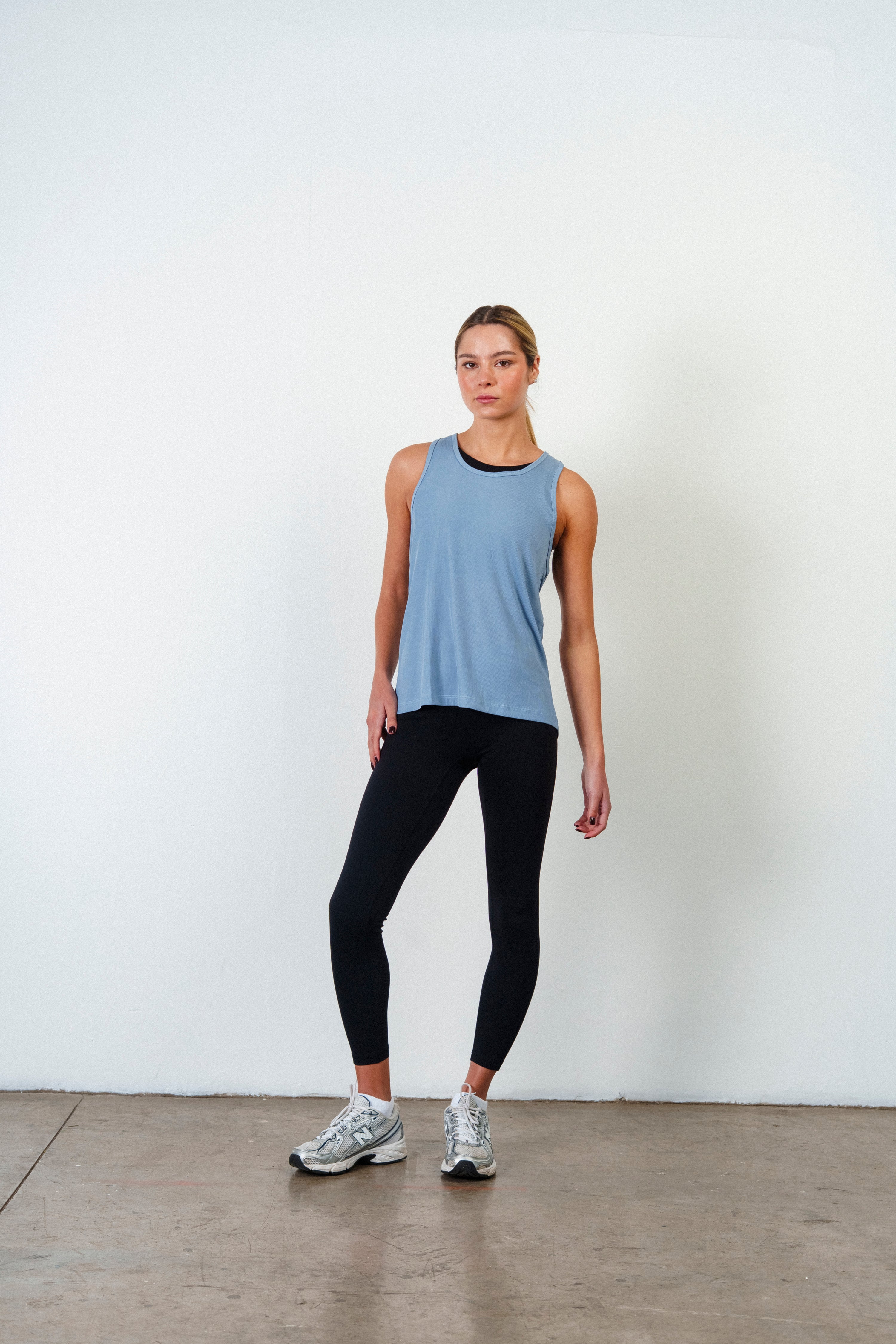 Lyra Tank - Lavender