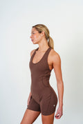Muse Jumpsuit - Espresso